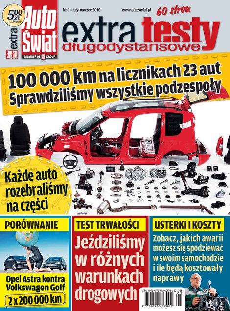 e-prasa: Auto Świat Extra – e-wydania – 1/2010