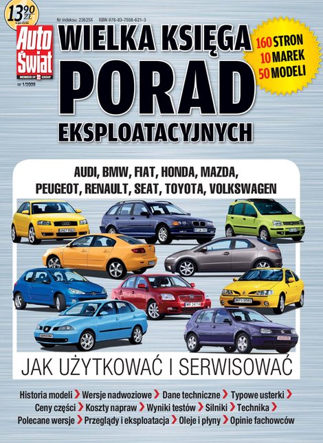 e-prasa: Auto Świat Wielka Ksiega Porad Eksploatacyjnych – e-wydania – Tom 1