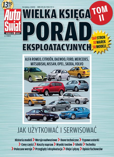 e-prasa: Auto Świat Wielka Ksiega Porad Eksploatacyjnych – e-wydania – Tom 2