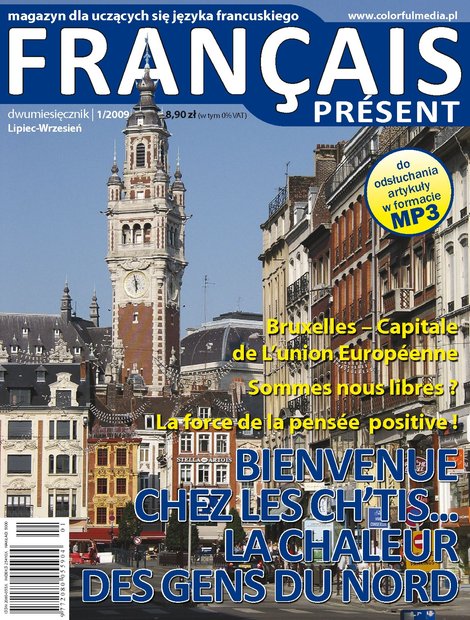 e-prasa: Français Présent – e-wydanie – 1 (sierpień-wrzesień 2009)