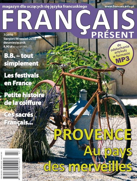 e-prasa: Français Présent – e-wydanie – 7 (sierpień-wrzesień 2010)