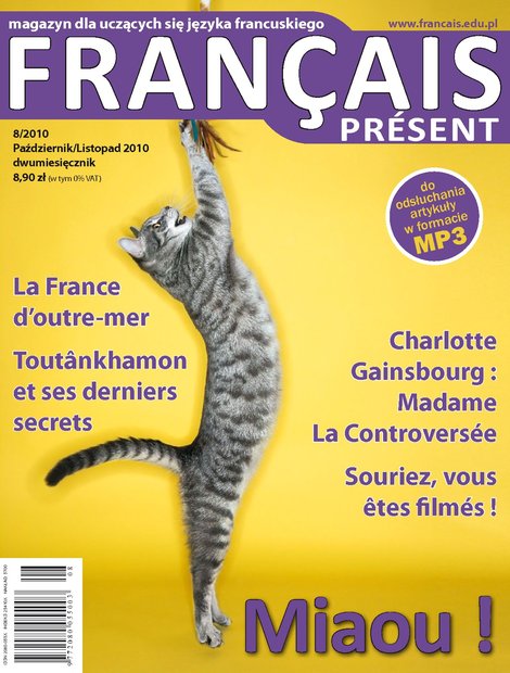 e-prasa: Français Présent – e-wydanie – 8 (październik-listopad 2010)