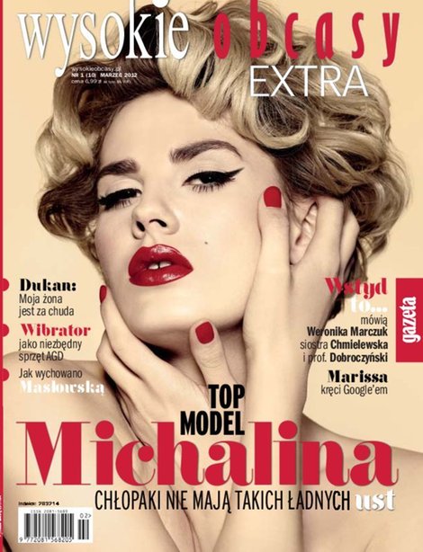 e-prasa: Wysokie Obcasy Extra – e-wydanie – 1/2012
