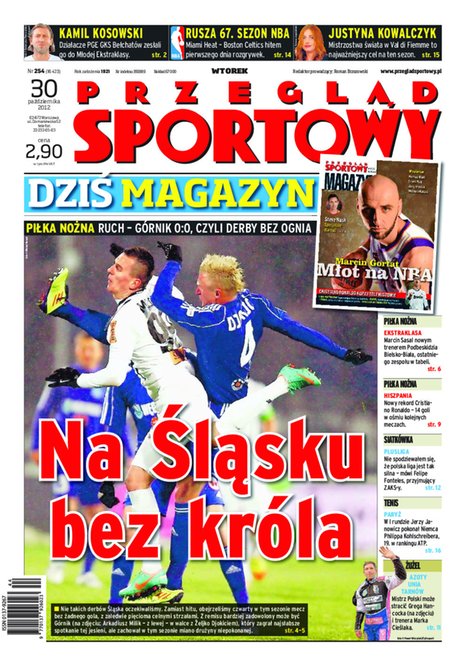 e-prasa: Przegląd Sportowy – e-wydanie – 254/2012