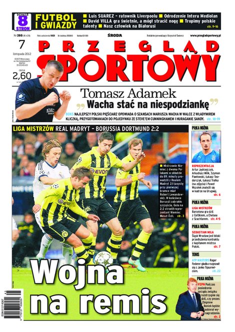 e-prasa: Przegląd Sportowy – e-wydanie – 260/2012