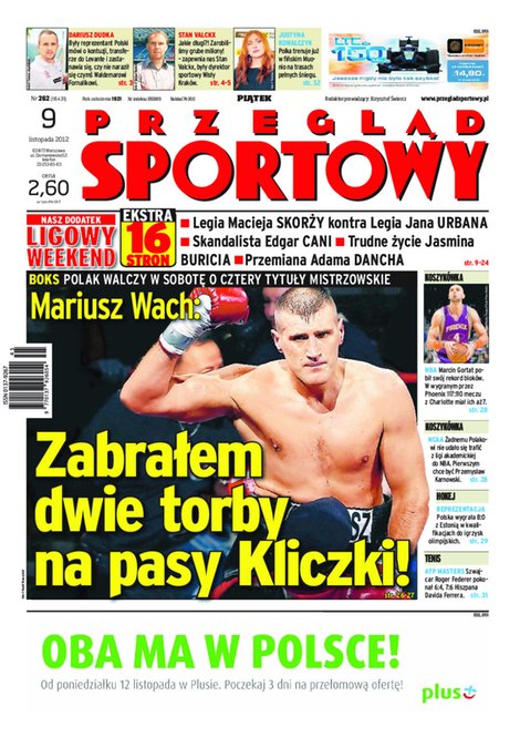 e-prasa: Przegląd Sportowy – e-wydanie – 262/2012