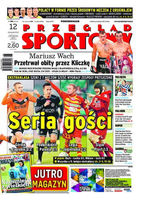 e-prasa: Przegląd Sportowy – e-wydanie – 264/2012