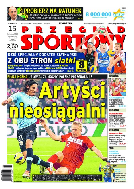 e-prasa: Przegląd Sportowy – e-wydanie – 267/2012