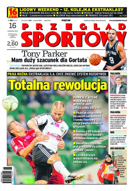 e-prasa: Przegląd Sportowy – e-wydanie – 268/2012