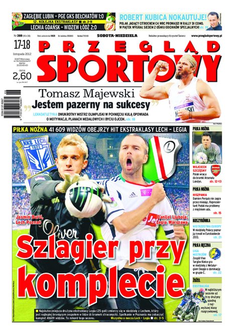 e-prasa: Przegląd Sportowy – e-wydanie – 269/2012
