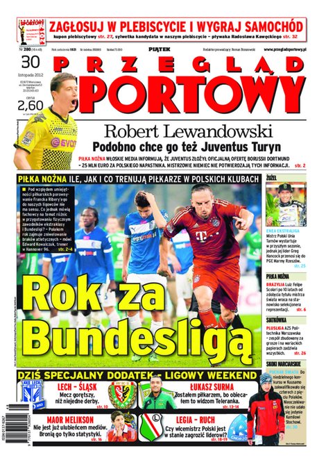 e-prasa: Przegląd Sportowy – e-wydanie – 280/2012