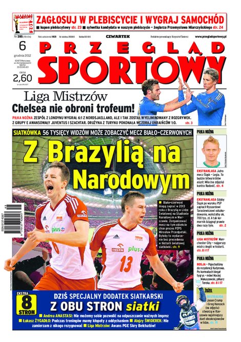 e-prasa: Przegląd Sportowy – e-wydanie – 285/2012