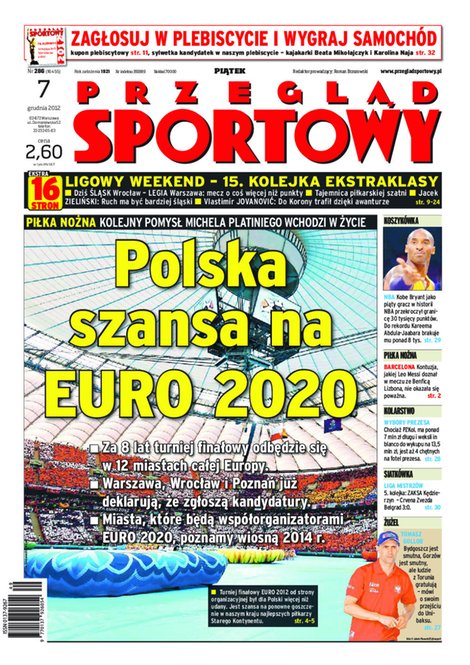 e-prasa: Przegląd Sportowy – e-wydanie – 286/2012