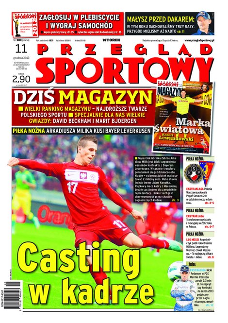 e-prasa: Przegląd Sportowy – e-wydanie – 289/2012