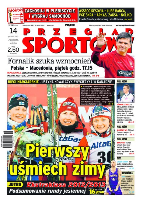 e-prasa: Przegląd Sportowy – e-wydanie – 292/2012