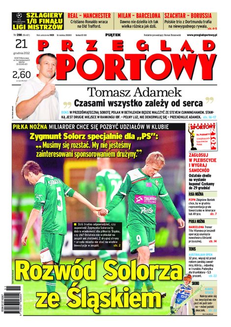 e-prasa: Przegląd Sportowy – e-wydanie – 298/2012