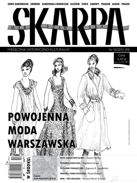 e-prasa: Skarpa Warszawska – e-wydanie – 10/2012