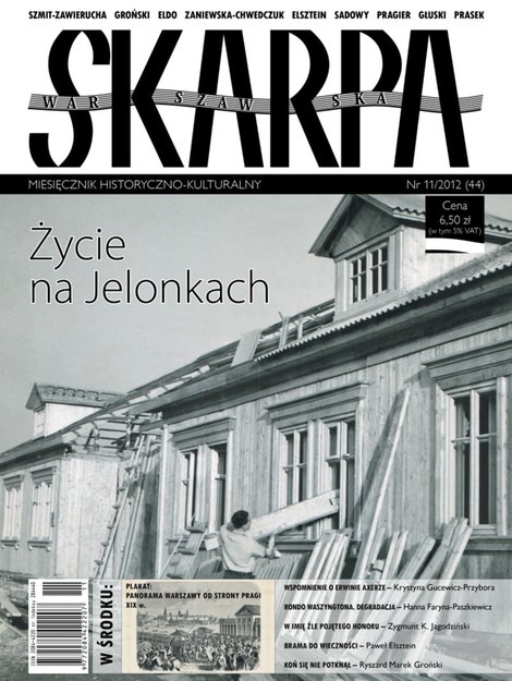 e-prasa: Skarpa Warszawska – e-wydanie – 11/2012
