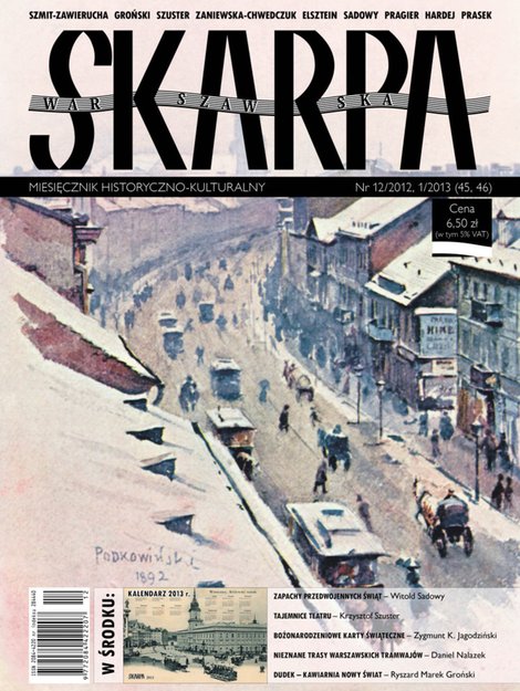 e-prasa: Skarpa Warszawska – e-wydanie – 12/2012