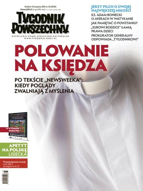 e-prasa: Tygodnik Powszechny – e-wydanie – 33/2012