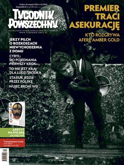 e-prasa: Tygodnik Powszechny – e-wydanie – 35/2012