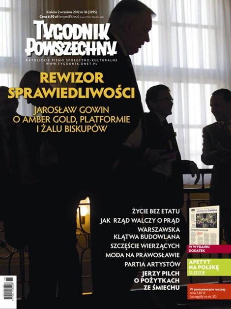 e-prasa: Tygodnik Powszechny – e-wydanie – 36/2012