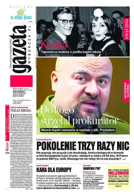 e-prasa: Gazeta Wyborcza - Łódź – e-wydanie – 11/2012