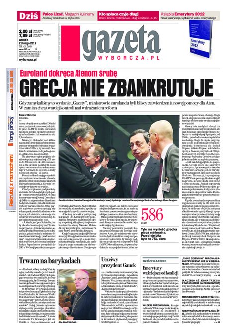 e-prasa: Gazeta Wyborcza - Rzeszów – e-wydanie – 43/2012