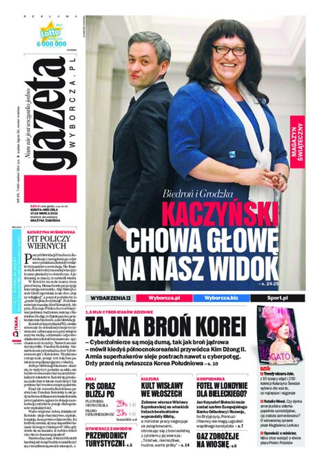 e-prasa: Gazeta Wyborcza - Rzeszów – e-wydanie – 65/2012