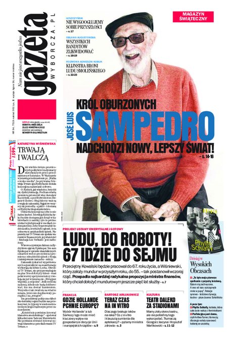 e-prasa: Gazeta Wyborcza - Rzeszów – e-wydanie – 94/2012