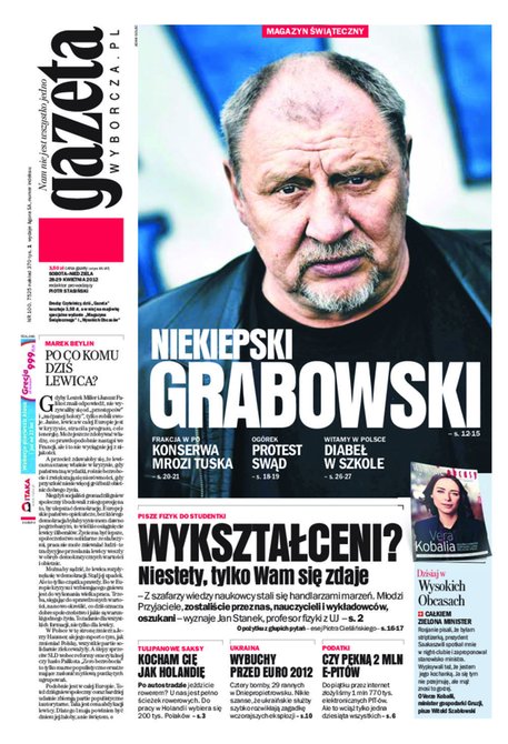 e-prasa: Gazeta Wyborcza - Rzeszów – e-wydanie – 100/2012