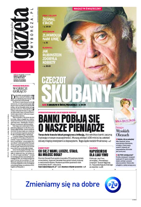 e-prasa: Gazeta Wyborcza - Rzeszów – e-wydanie – 110/2012