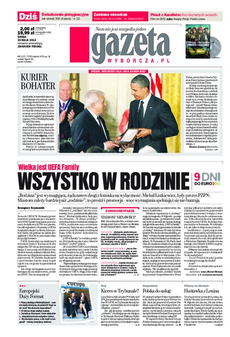 e-prasa: Gazeta Wyborcza - Rzeszów – e-wydanie – 125/2012