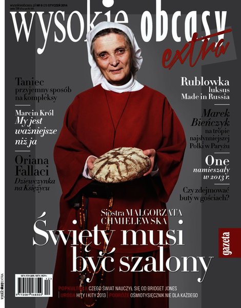 e-prasa: Wysokie Obcasy Extra – e-wydanie – 6/2013