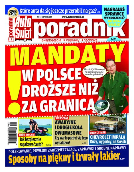e-prasa: Auto Świat Poradnik - numery archiwalne – e-wydanie – 6/2013