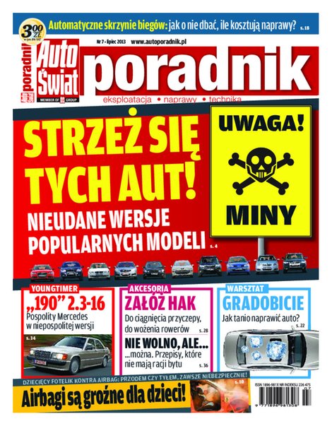 e-prasa: Auto Świat Poradnik - numery archiwalne – e-wydanie – 7/2013