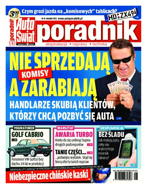 e-prasa: Auto Świat Poradnik - numery archiwalne – e-wydanie – 8/2013