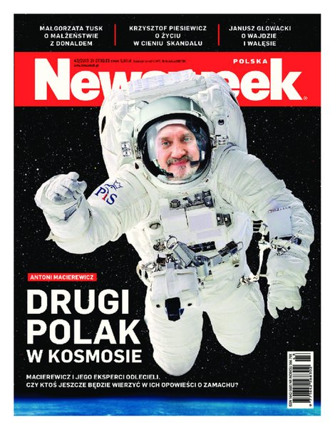 e-prasa: Newsweek Polska – e-wydanie – 43/2013