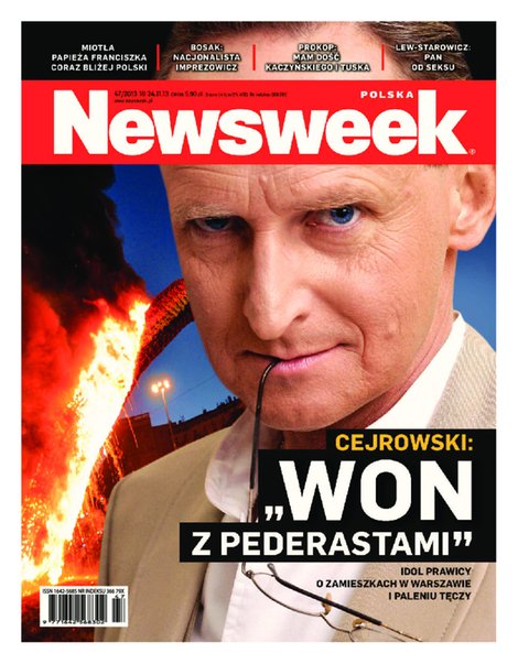 e-prasa: Newsweek Polska – e-wydanie – 47/2013