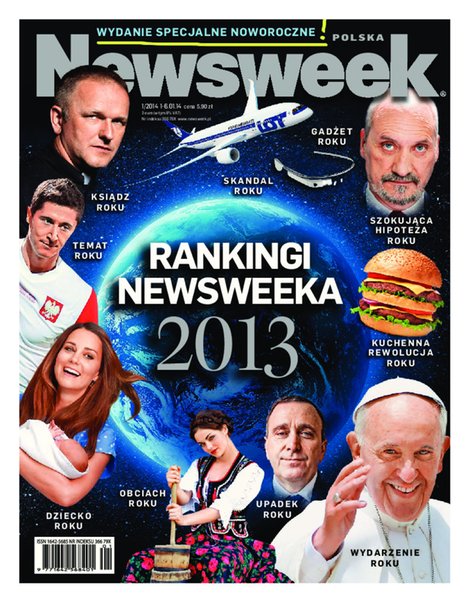 e-prasa: Newsweek Polska – e-wydanie – 1/2014