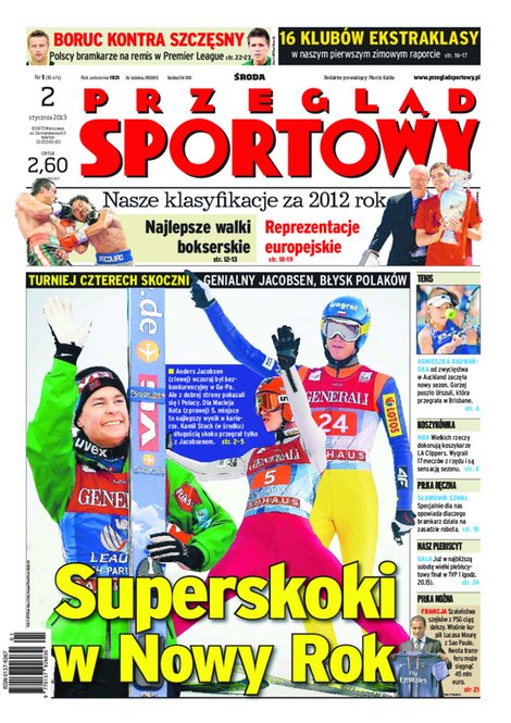 e-prasa: Przegląd Sportowy – e-wydanie – 1/2013