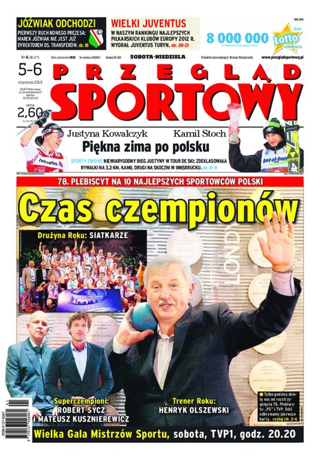 e-prasa: Przegląd Sportowy – e-wydanie – 4/2013