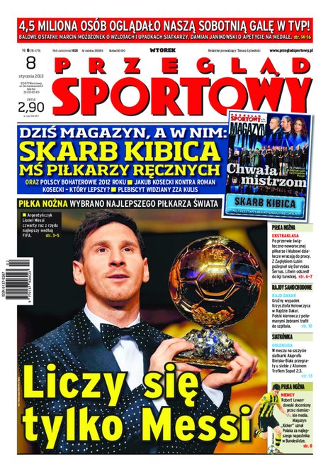 e-prasa: Przegląd Sportowy – e-wydanie – 6/2013
