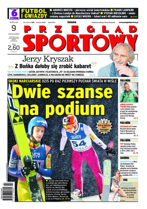 e-prasa: Przegląd Sportowy – e-wydanie – 7/2013