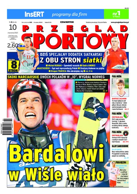 e-prasa: Przegląd Sportowy – e-wydanie – 8/2013