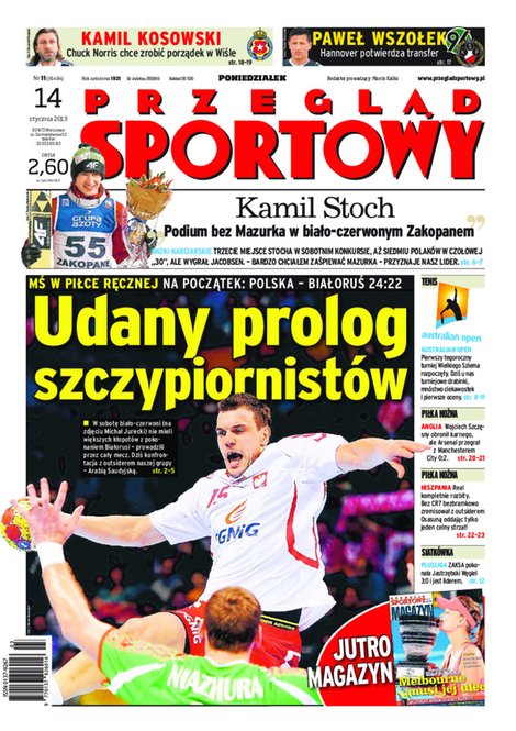 e-prasa: Przegląd Sportowy – e-wydanie – 11/2013