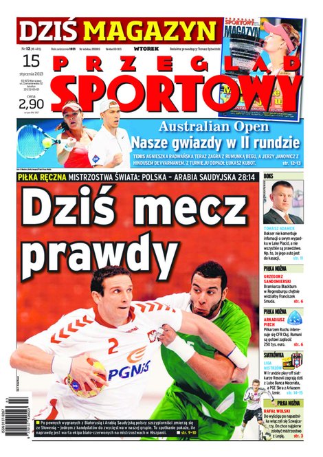 e-prasa: Przegląd Sportowy – e-wydanie – 12/2013