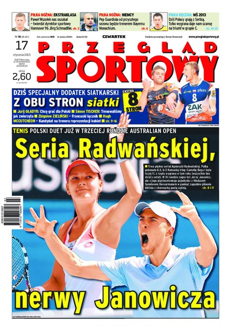e-prasa: Przegląd Sportowy – e-wydanie – 14/2013