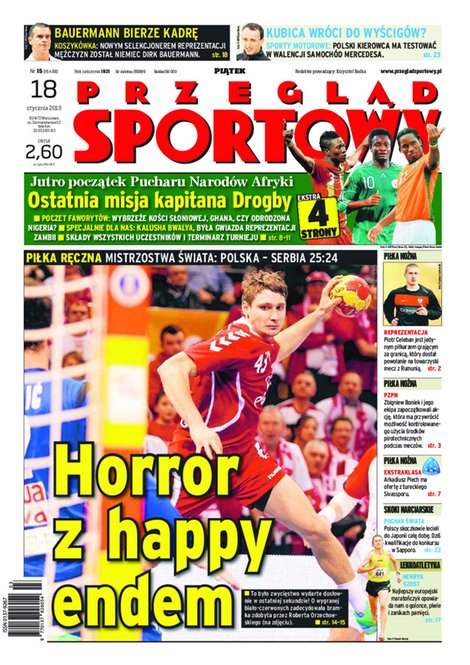 e-prasa: Przegląd Sportowy – e-wydanie – 15/2013