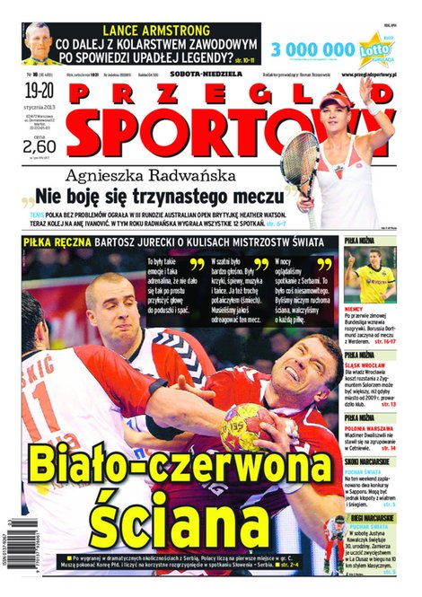 e-prasa: Przegląd Sportowy – e-wydanie – 16/2013